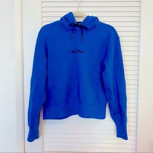 Rag & Bone Bright Blue Hoodie